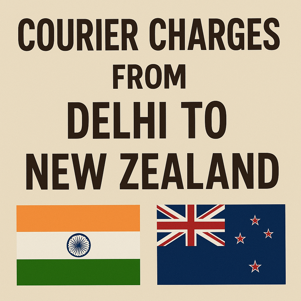 Courier Charges From Delhi To New Zealand