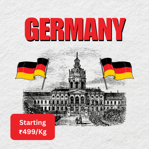 Courier Charges From Delhi To Munich