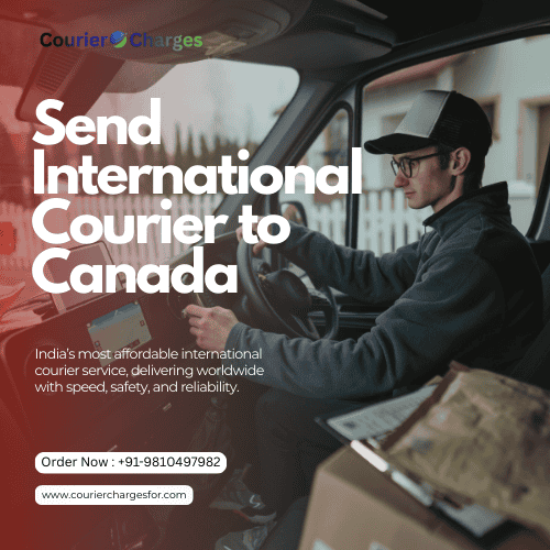 Courier Charges From Delhi To Brampton