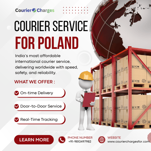 Courier Charges From Delhi To Warsaw