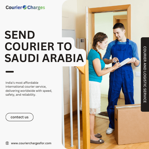 Courier Charges From Delhi To Riyadh