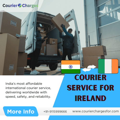 Courier Charges From Delhi To Ireland